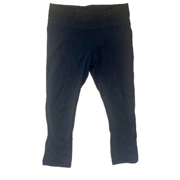 Lululemon Inspire Crop II Black 6 - Picture 9 of 12